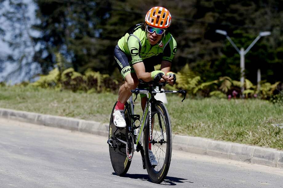 Rigoberto Urán debutará en la Vuelta a Andalucía. / @UranRigoberto