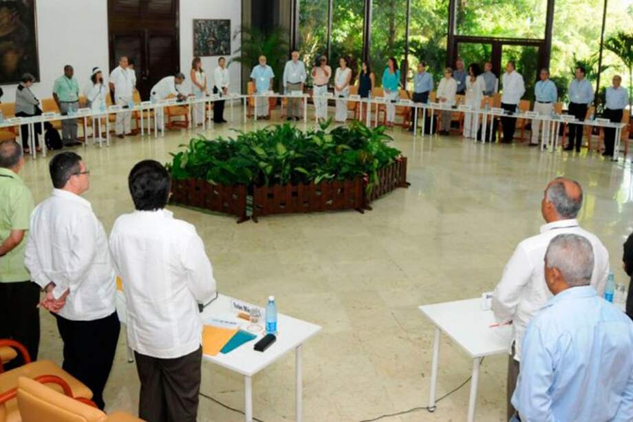 Entre el 10 y 17 de diciembre se realizará nuevo ciclo de conversaciones de paz en Cuba