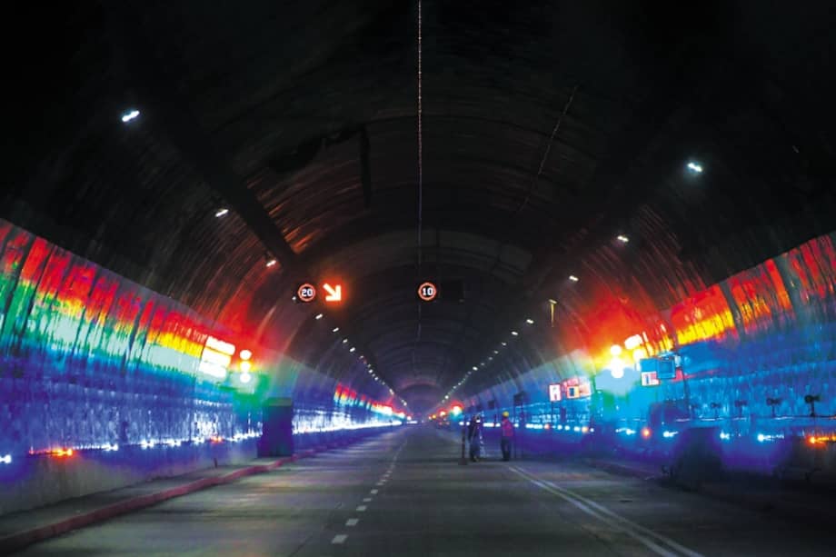 Nuevo túnel de la línea