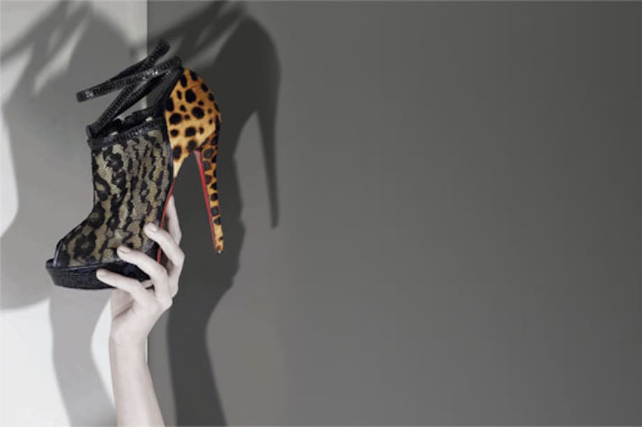 Christian Louboutin, el hombre de las suelas rojas