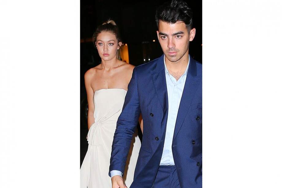 Gigi Hadid y Joe Jonas. / Bang Showbiz