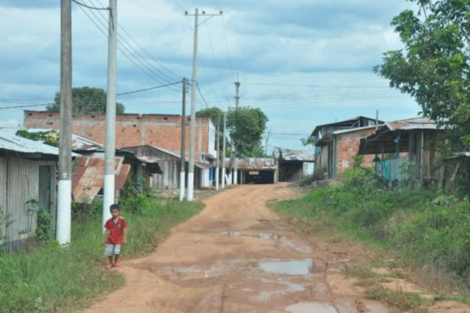 En el corregimiento La Cooperativa de Vista Hermosa (Meta) los campesinos dicen que les arrancaron la coca si ofrecerles alternativas para su subsistencia. / Jhon Moreno