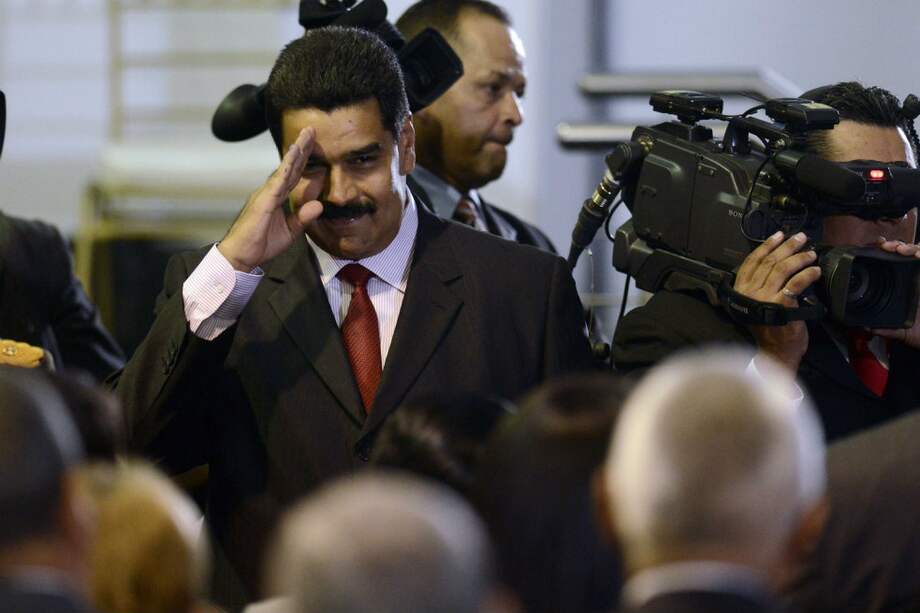 Nicolás Maduro fue designado por el presidente Hugo Chávez como su posible sucesor, en caso de que su enfermedad se complique. / AFP