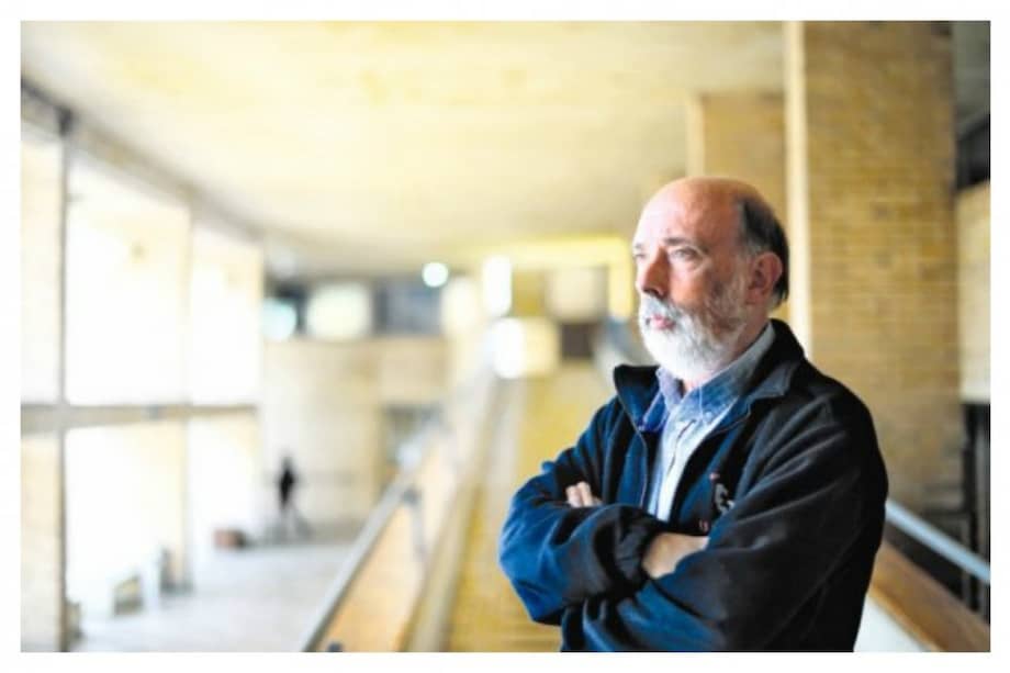 El español vino a Colombia a dictar una conferencia sobre su trabajo, invitado por el Centro Nacional de Memoria Histórica. / Cristian Garavito - El Espectador