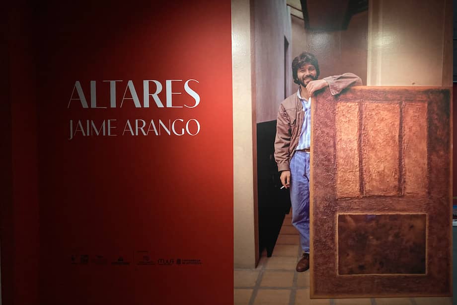 La exhibición "Altares" es de entrada libre.