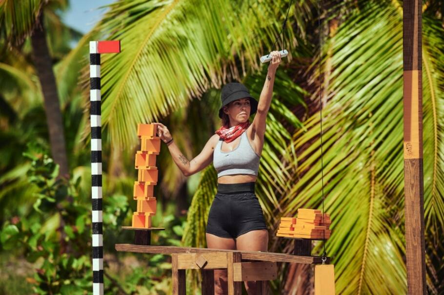 Yina Rose es la tercera eliminada de 'Sruvivor: la isla de los famosos', del Canal RCN.