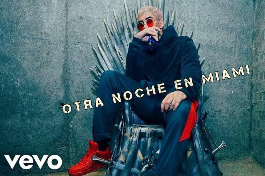 Benito Martínez Ocasio, también conocido como Bad Bunny. / Cortesía