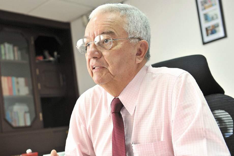 Rafael Hernández, gerente de Fedearroz. / Archivo El Espectador