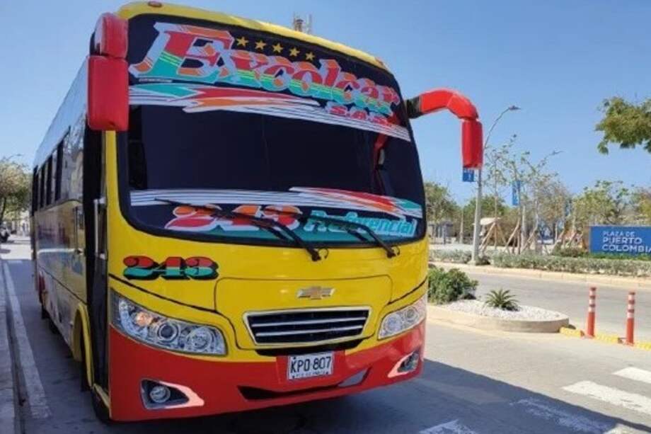 Imagen de referencia. El Área Metropolitana de Barranquilla anunció la llegada de 100 buses nuevos antes que finalice el año.