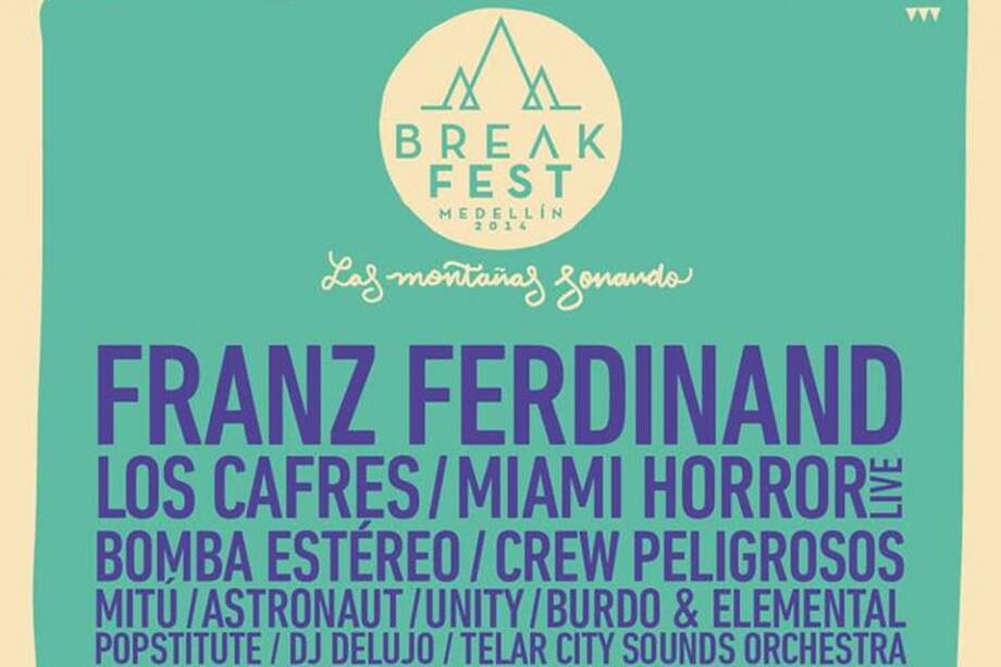 Breakfest 2014 se realizará el 4 de octubre en Medellín.