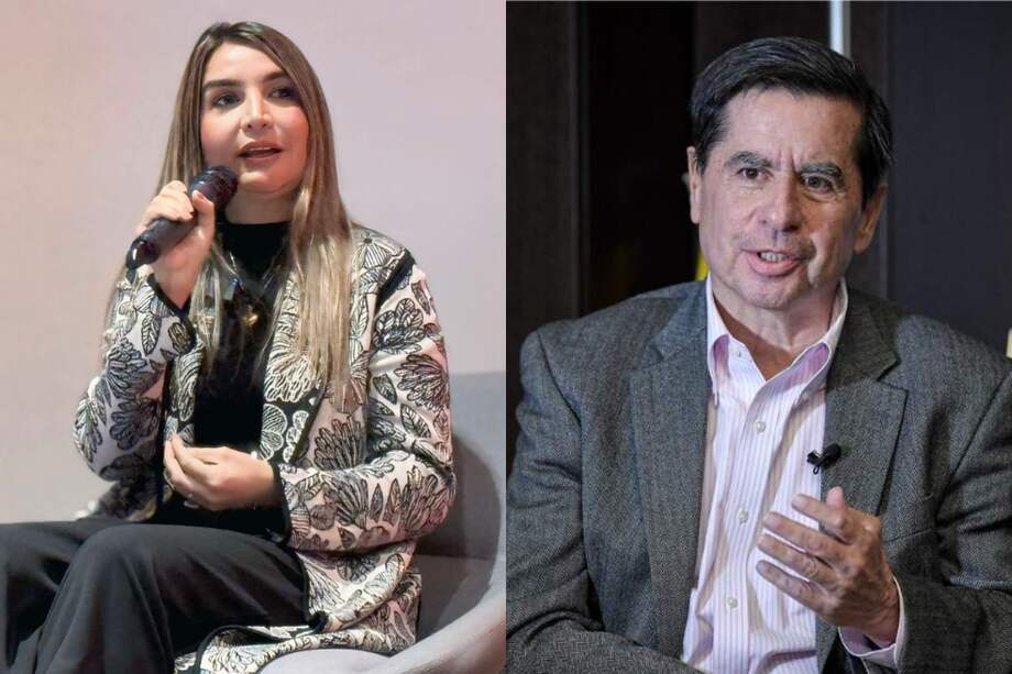 La senadora Nadia Blel y el ministro Juan Fernando Cristo se lanzaron dardos por la reforma a la salud.