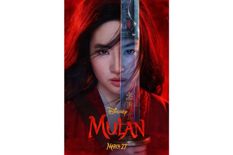 La encargada de protagonizar la película será la actriz china Liu Yife. / Tomada de la cuenta de Twitter @DisneyStudios.