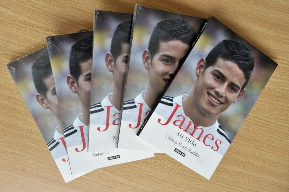 El Espectador te regala el libro sobre la vida de James Rodríguez