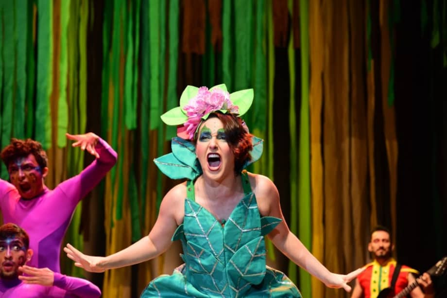 El festival Actuar por lo vivo, que avanza en Medellín, finaliza el próximo sábado 10 de mayo.