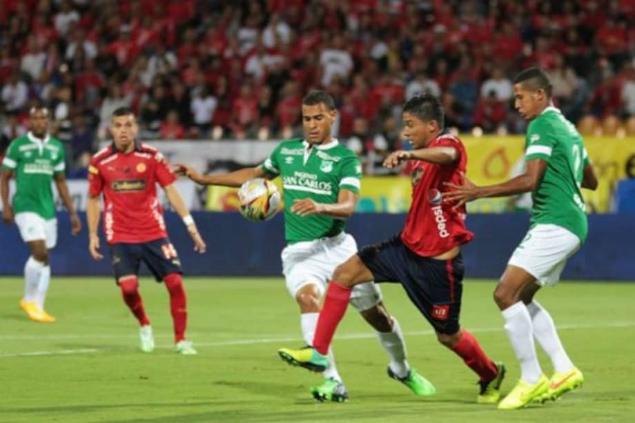 Independiente Medellín mantuvo el liderato de la Liga Águila