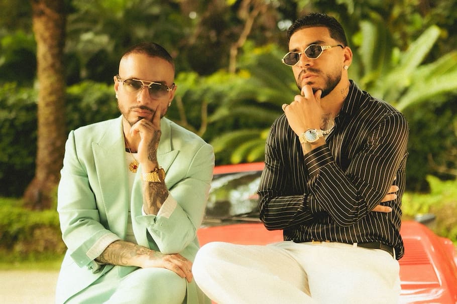 Los cantantes de reguetón publicaron un adelanto de su primer disco en conjunto que saldrá a la luz el 7 de mayo.