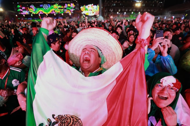 Para el Mundial de Fútbol, Trump restringió a los visitantes y México ganó turistas