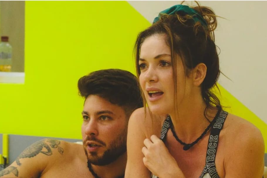 Este fin de semana, Nataly Umaña y Miguel Melfi tuvieron su primera pelea y se sacaron “los trapitos al sol” en ‘La casa de los famosos’.