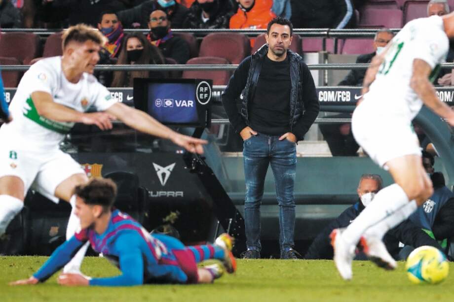 Desde noviembre pasado, Xavi Hernández asumió como entrenador del Barcelona, con el que ganó todo como futbolista.