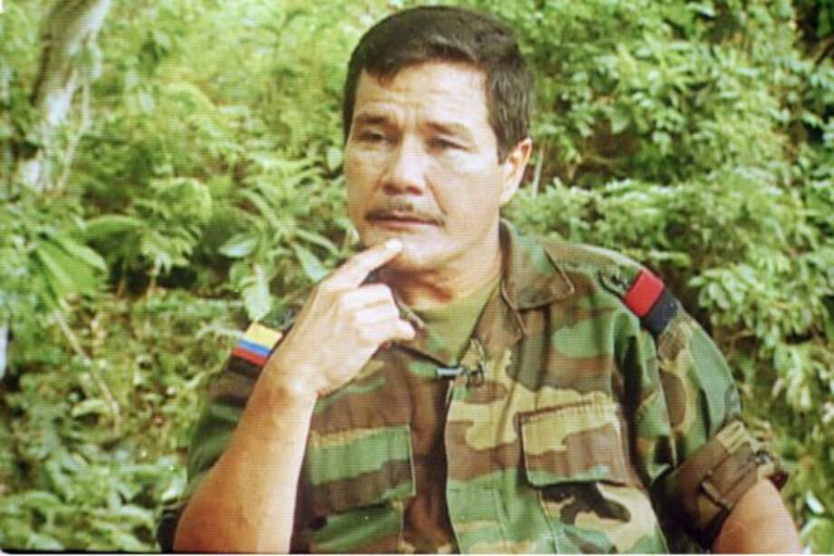 Nicolás Rodríguez Bautista, alias ‘Gabino’. / Archivo.