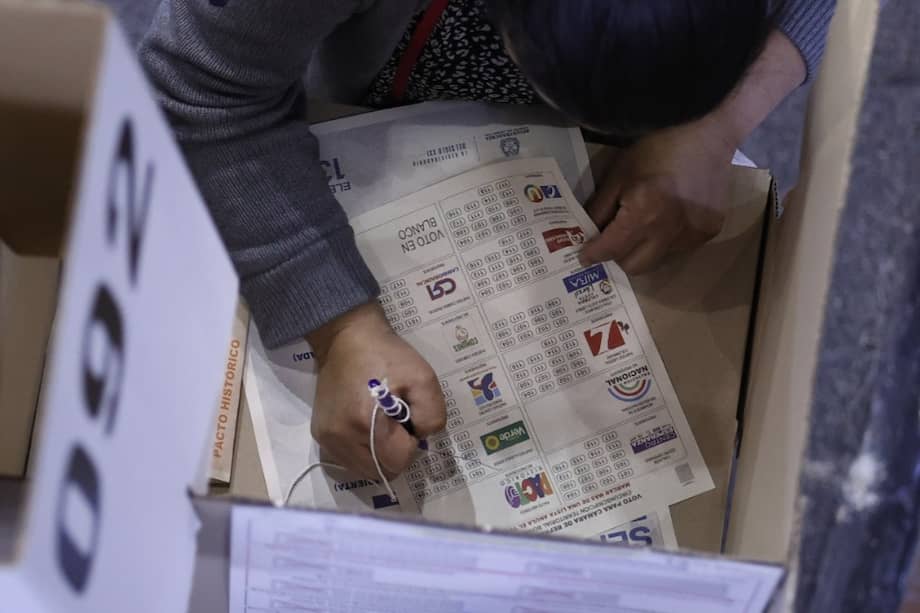 Las elecciones en Colombia de 2026 están citadas para el 8 de marzo, día en que se elige Congreso, y 31 de mayo, cuando se vota por el sucesor del presidente Gustavo Petro.