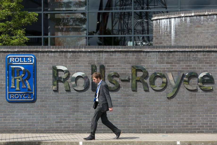 Rolls-Royce estudia la posibilidad de volver al mercado de aviones con motores. / Bloomberg News