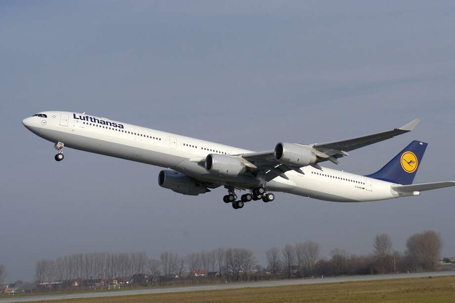 El incremento de viajeros que se movilizaron en 2013 entre Bogotá y Fráncfort fue del 30%. / Cortesía