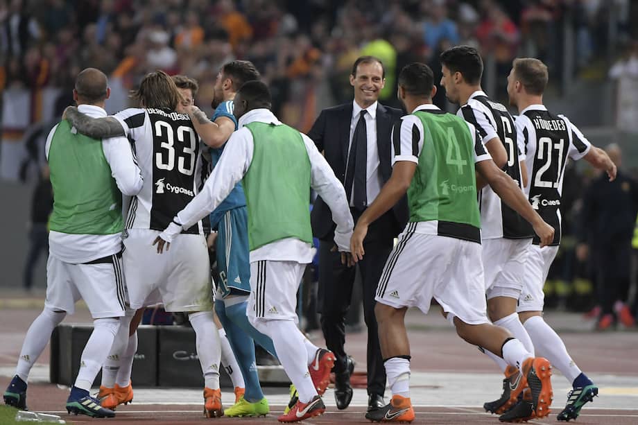 Juventus ya había ganado la semana pasad la Copa Italia. / AFP