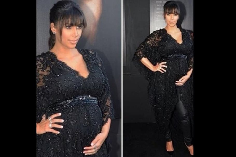 Kim Kardashian. / Tomada de facebook.com/KimKardashian