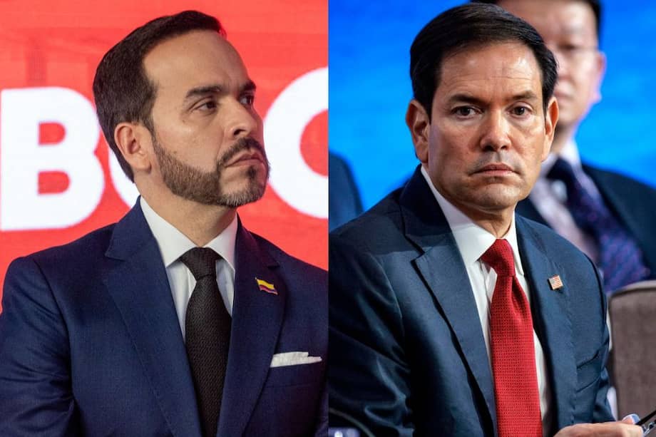 El presidente Abelardo de la Espriella recibirá en Barranquilla al Secretario de Estado, Marco Rubio.