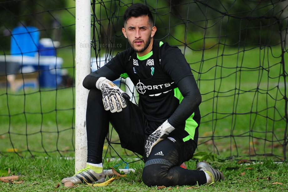 Camilo Vargas está cerca de volver al Deportivo Cali. / Deporcali.com