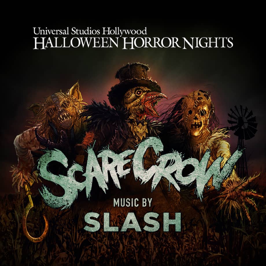 SLASH y Universal Studios Hollywood se unen para un Halloween Horror Nights único