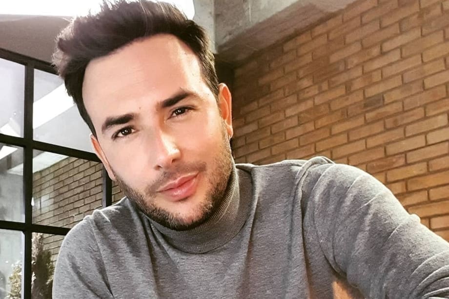 Sebastián Martínez está estrenando el carro de sus sueños.