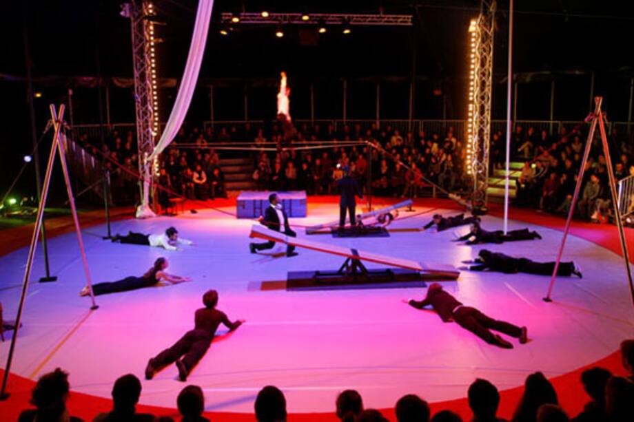 Circo contemporáneo de Francia en Colombia