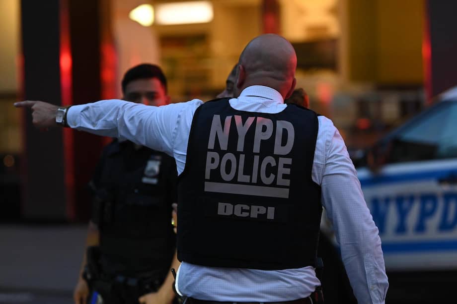 Imagen de referencia de la Policía de Nueva York, encargada de investigar los extraños videos captados en el sistema de alcantarillado.