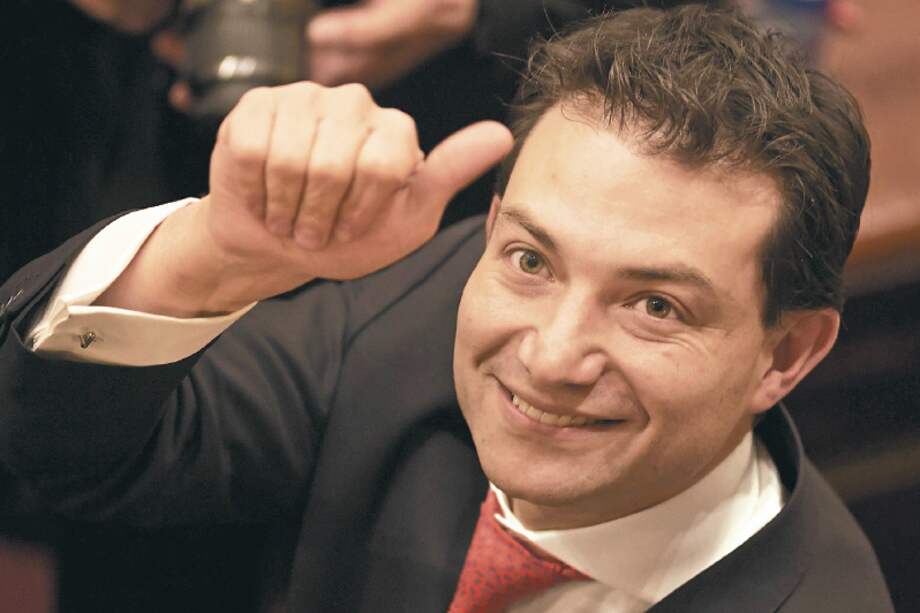 Carlos Felipe Córdoba, contralor general. / Gustavo Torrijos - El Espectador