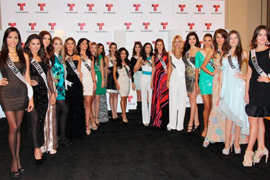 Todo listo para coronar a la nueva Miss Universo 2012