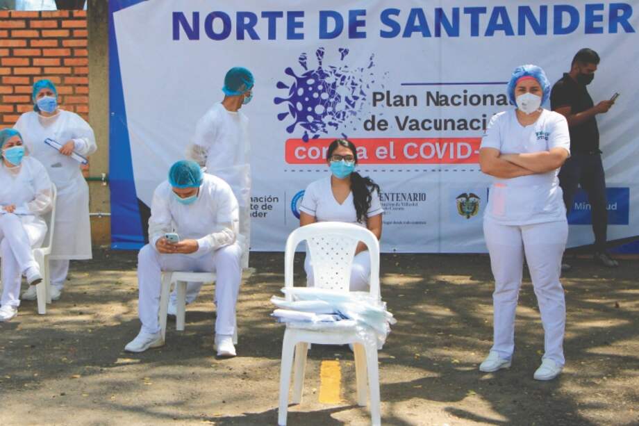 Solo 16.482.026 de personas tiene el esquema de vacunación completo contra el coronavirus en Colombia.
