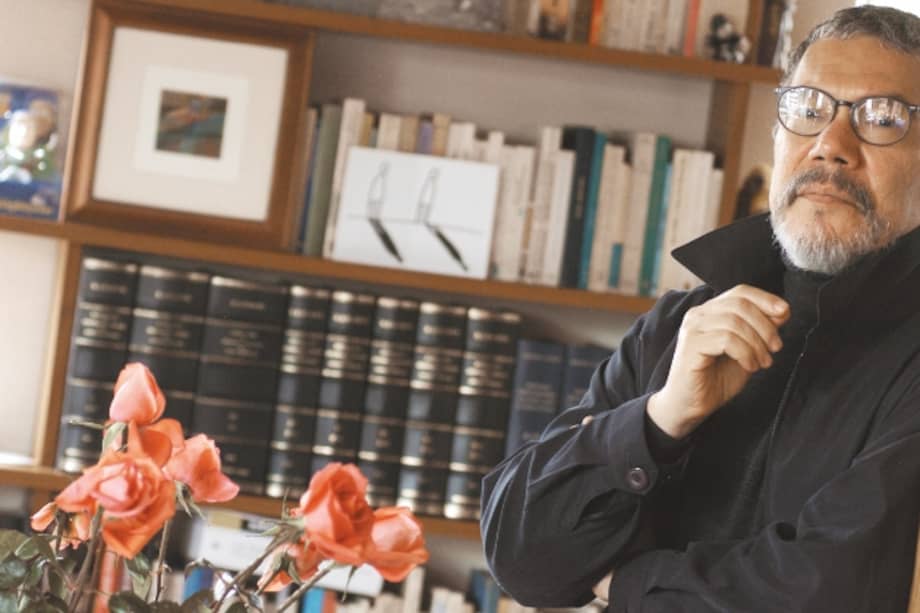 Roberto Burgos Cantor (1948, Cartagena), para quien las palabras son sangre. / El Espectador