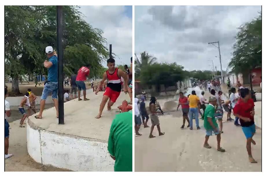 Alrededor de 30 personas alcanzaron a votar en el corregimiento.