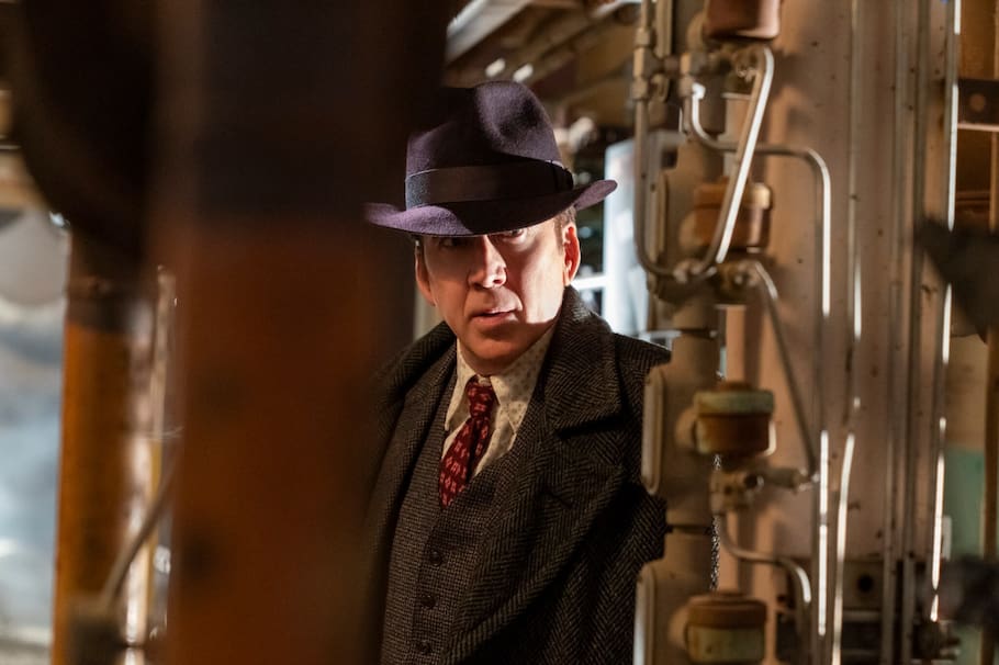 Nicolas Cage es Ben Really, un detective que no puede huir de su destino.