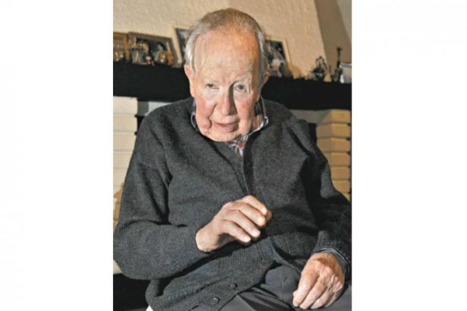 El general Álvaro Valencia Tovar fue comandante del Ejército de Colombia. / Diana Sánchez