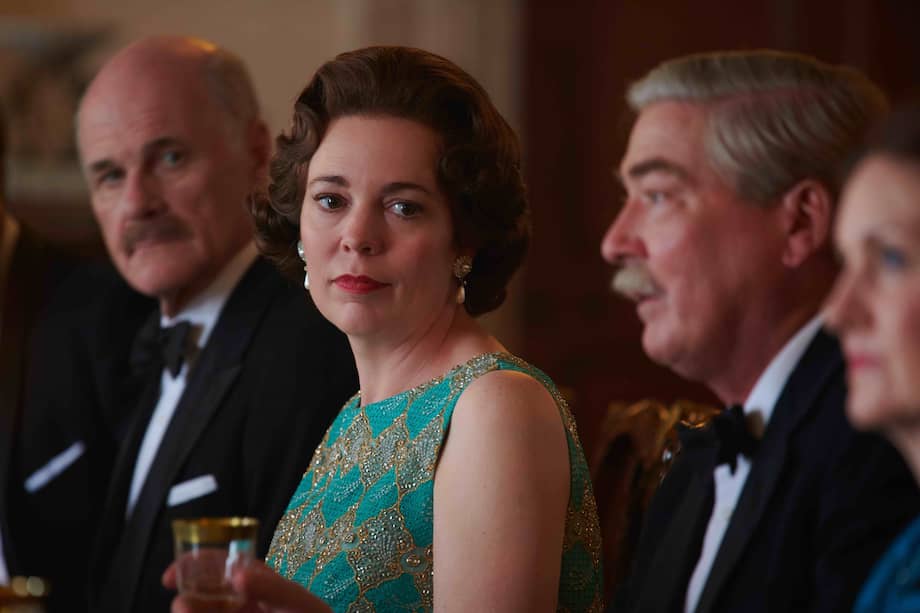 Olivia Colman, quien interpreta a Isabel II, es una de las protagonistas de la serie "The Crown", de Netflix.