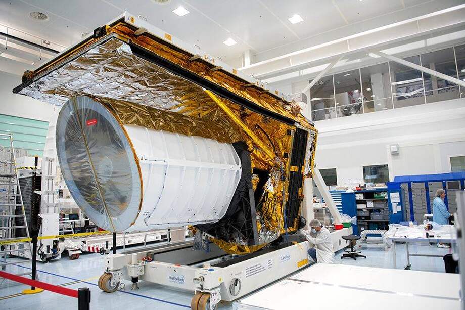 Telescopio espacial europeo Euclid. / ESA