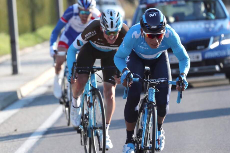 Quintana viene de ser subcampeón en la Vuelta a Cataluña. / Movistar Team