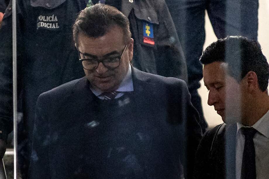 Olmedo López exdirector de la Ungrd