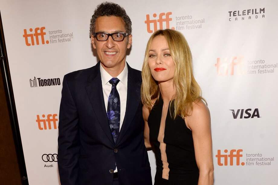 El director John Turturro y la actriz Vanessa Paradis en la presentación de "Fading Gigolo".