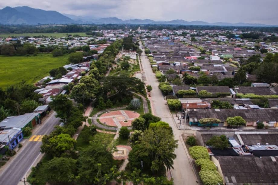 La masacre se registró en un lote del municipio de San Alberto.