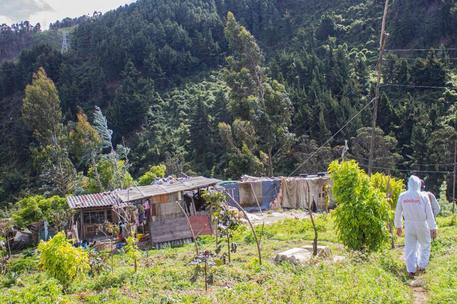 Con la reubicación de las familias se espera recuperar el espacio público de esta zona en riesgo no mitigable y de remoción de masa.