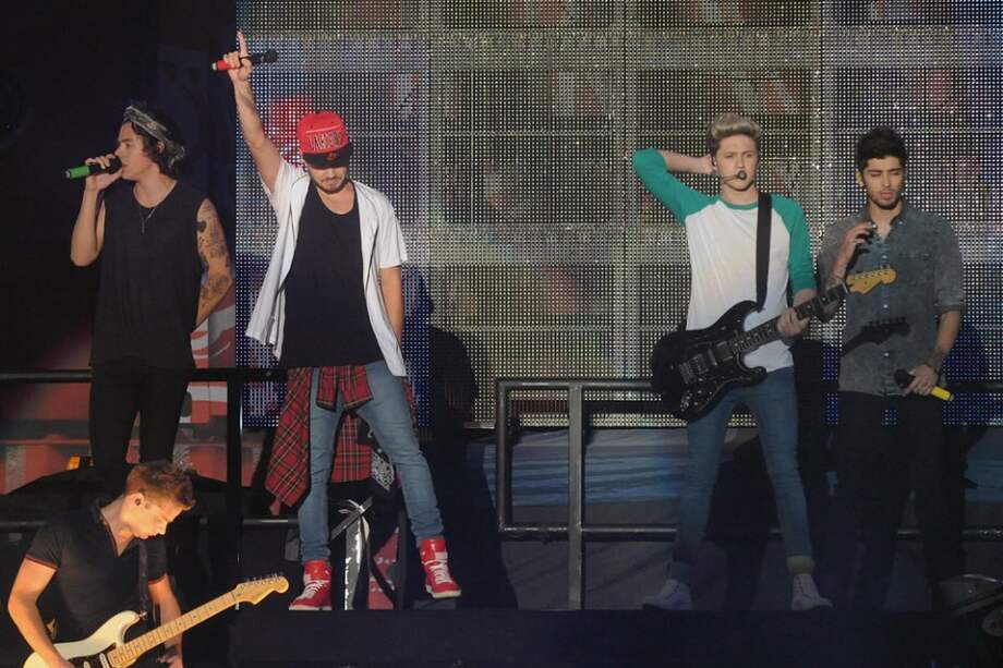 One Direction en Latinoamérica.